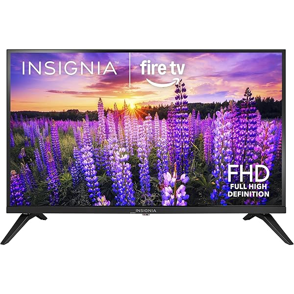 INSIGNIA 40" Class F40 Series LED Full HD Smart Fire TV, Voice Remote with Alexa, Free & Live TV