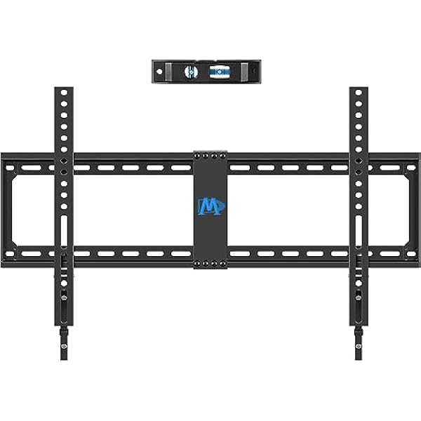Mounting Dream Fixed TV Wall Mount, Low Profile Wall Mount Bracket for Most 42-90 Inch Television, Flush TVs Mount for Space Saving, Fits 16", 24", 32" Studs, Max VESA 800x400mm and 132lbs MD2361-32