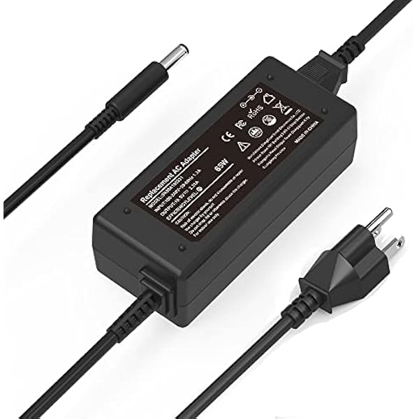 45W 65W Computer Charger Compatible with Dell Inspiron 11 13 14 15 3000 5000 7000 inspiron 3452 3551 3552 3558 3559 5552 5555 5558 5559 5565 5567 5568 5570 5578 P51F P25T P24T P57G Power Cord