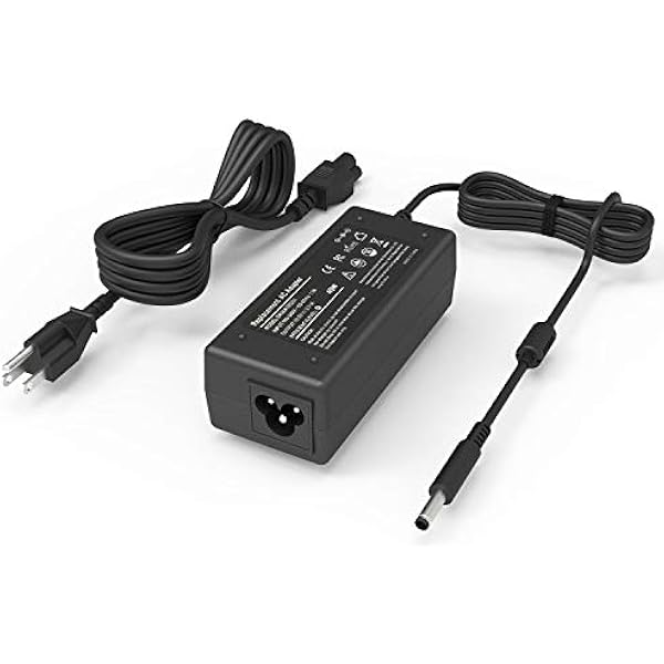 SLE-TECH 45W AC Adapter Charger Compatible with Dell Inspiron 15 3000 500015-3552 3555 3558 3565 3567 5551 5552 5555 5558 5559 5565 5567 5568 5578 7558 7568 7569 7579