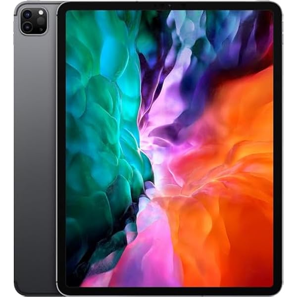 (Renewed) Apple 2020 iPad Pro (12.9-inch, Wi-Fi + Cellular, 512GB) - Space Gray