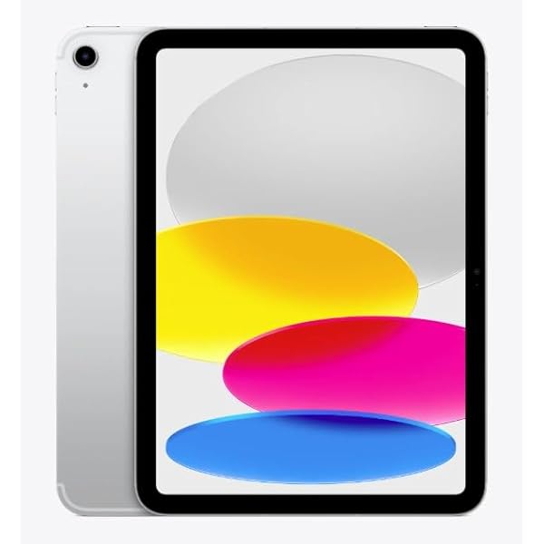 2025 Apple iPad (11-inch, Wi-Fi + Cellular, 512GB) - Silver (Renewed Premium)