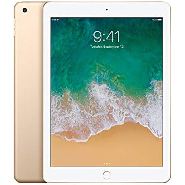 Apple iPad Pro 10.5in with (Wi-Fi + Cellular) - 2017 Model - 512GB, GOLD (Renewed)