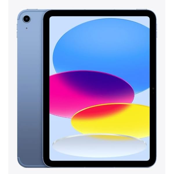2025 Apple iPad (11-inch, Wi-Fi + Cellular, 512GB) - Blue (Renewed Premium)