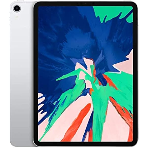 2018 Apple iPad Pro (11-inch, Wi-Fi, 512GB) - Silver (Renewed)