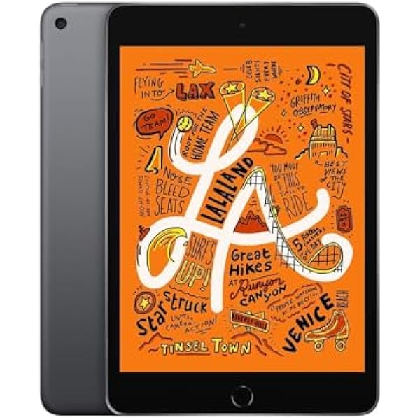 (Renewed) Apple iPad Mini, 5th Gen (Wi-Fi, 64GB) - Space Gray