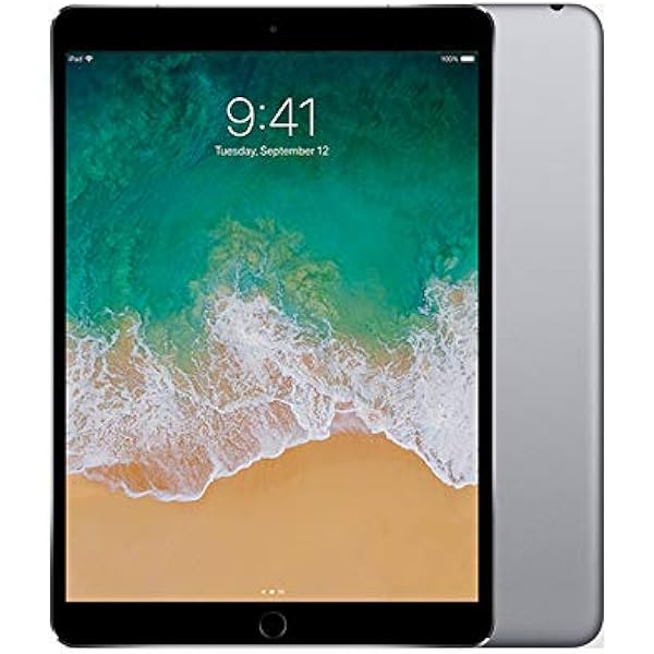 Apple iPad Pro 10.5 64GB Cellular MQEY2LL/A Space Gray A1709 Grade (Renewed)