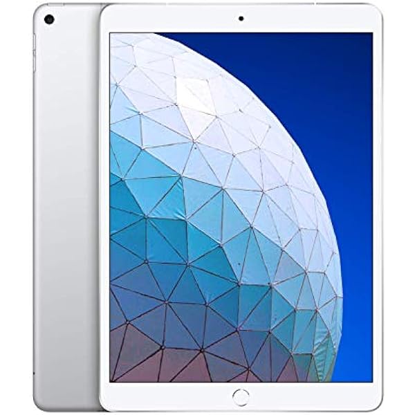 Apple iPad Air (10.5-inch, Wi-Fi + Cellular, 64GB) - Silver (Renewed)