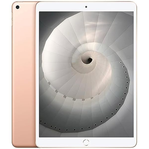 Apple iPad Air (10.5-inch, Wi-Fi + Cellular, 64GB) - Gold (Renewed)