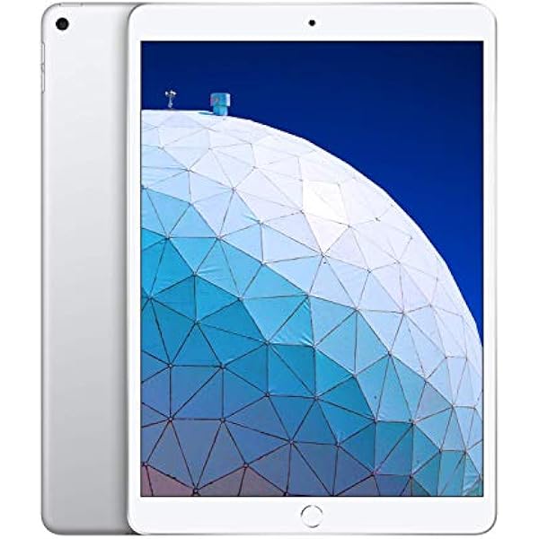 Apple 2019 iPad Air (10.5-inch, WiFi, 64GB) - Silver (Renewed)