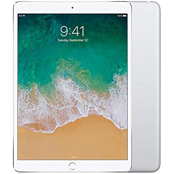 Apple 2017 iPad Pro, 10.5-inch, Wi-Fi, 64GB, Silver (Renewed)