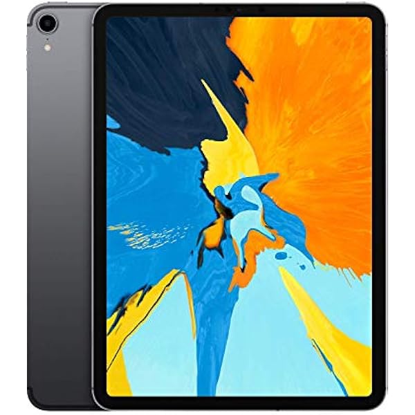Apple iPad Pro 2018 (11-inch, Wi-Fi + Cellular 64GB) - Space Gray (Renewed)