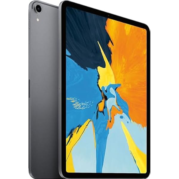 Apple iPad Pro (11-inch, Wi-Fi, 64GB) - Space Gray (2018) (Renewed)