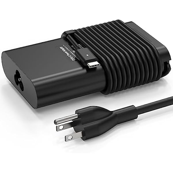 SLE-TECH USB C Charger Compatibile with Dell Latitude 5420 5430 5520 5320 7420 7430,XPS12 9250 13 9350,LA65NM170,HA65NM170,02YK0F,0M1WCF,LA65NM190,HA65NM190,DA65NM190