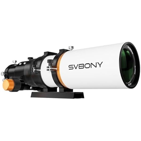 SVBONY SV503 Refractor Telescope with Built-in Field Flattener, 70mm F6.78 Extra Low Dispersion Achromatic Refractor OTA, Telescope for Adults, for Astrophotography Visual Astronomy