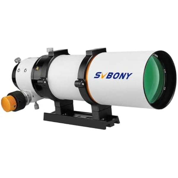 SVBONY SV503 Portable Telescope Tube, 70ED F6 Extra Low Dispersion Optical Tube, Micro-Reduction Rap Focuser, for Astrophotography and Visul Astronomy