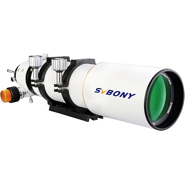 SVBONY SV503 Refractor Telescope, 80mm F7 Extra Low Dispersion Achromatic Refractor OTA, Dual-Speed Focuser, Telescope for Adults, for Astronomical Observation and Photography