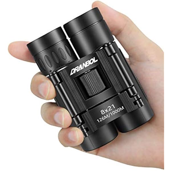 12X25 Mini Pocket Binoculars for Adults Kids, Small Compact Binoculars for Bird Watching, Opera Concert