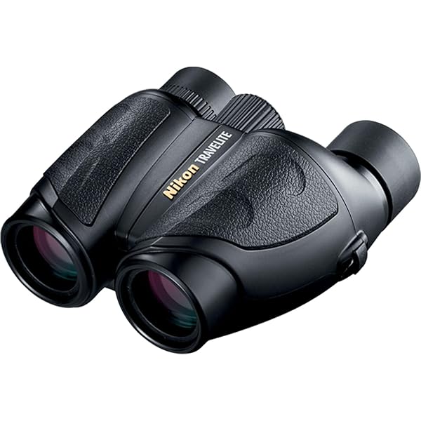 Nikon TRAVELITE EX Binoculars | Compact Lightweight Waterproof Fogproof Outdoor Binoculars with Multilayer-Coated Optics | Ideal for Birdwatching, Hiking, Travel & Outdoor Adventures