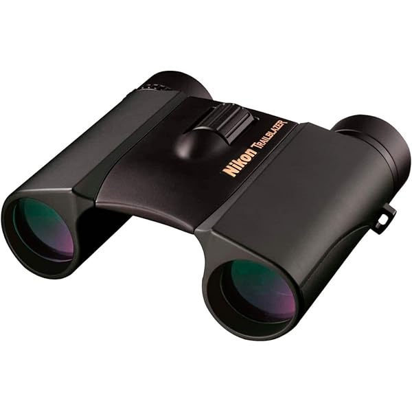 Nikon Trailblazer 8x25mm ATB Binoculars - Compact, Waterproof & Fogproof, Bright Multilayer-Coated Optics, Roof Prism - All-Terrain Outdoor Wildlife Viewing & Birdwatching Binoculars (8217)
