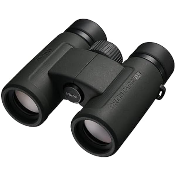Nikon PROSTAFF P3 8x30 Binocular | Waterproof, fogproof, Rubber-Armored Compact Binocular, Wide Field of View & Long Eye Relief | Official Nikon USA Model