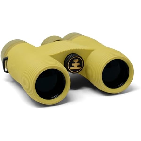 Nocs Provisions Field Issue Compact 8x32 Waterproof Binoculars, Shockproof, Fogproof, 8X Magnification, Bak4 Prism, Multi-Coated Lenses for Adults & Kids, Bird Watching, Hunting & Wildlife Viewing
