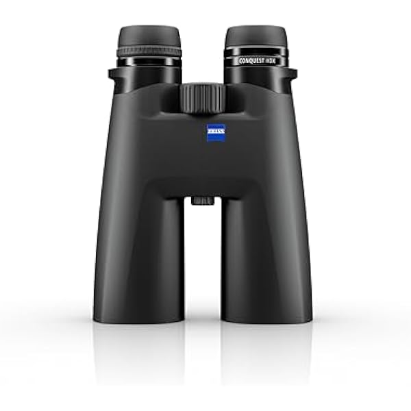 ZEISS Conquest HDX Binoculars 8x56 Waterproof, Compact with LotuTec T* HD Coated Glass for Optimal Clarity in All Weather Conditions for Bird Watching, Hunting, Sightseeing, Black