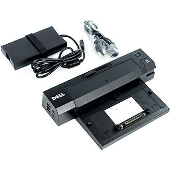 DELL PR02X Y72NH DELL E-Port Plus USB 3.0 Docking Station (Renewed)']