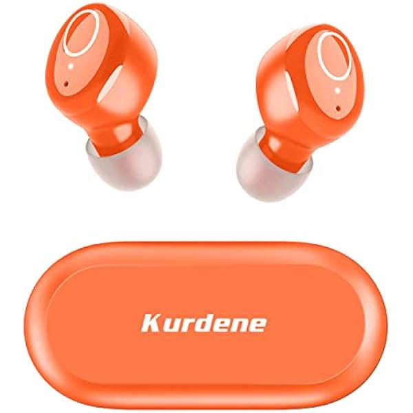 kurdene Bluetooth Earbuds, S8 pro Wireless Earbuds 48H Playtime Call Noise Cancelling IPX8 Waterproof Ear Buds Deep Bass Earphones with Microphone in-Ear Stereo Headphones for Work,Sport,Running