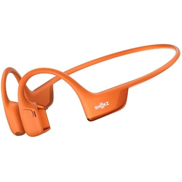 SHOKZ New OpenRun Pro 2 - Open-Ear, Bone Conduction Sport Headphones - with Reflective Strip - Sweat Resistant, Workout Headphones - Secure, Wireless, Comfortable Fit-Deep Bass and Smart Mic App