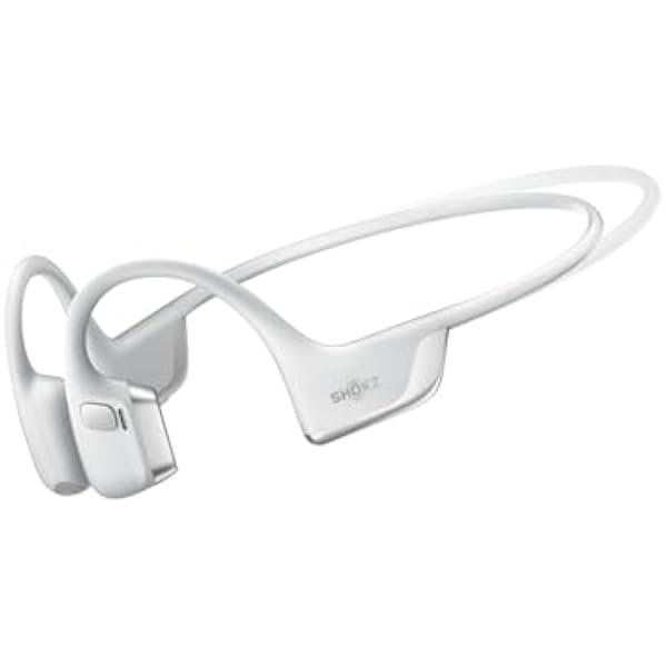 SHOKZ New OpenRun Pro 2 - Open-Ear, Bone Conduction Sport Headphones - with Reflective Strip - Sweat Resistant, Workout Headphones - Secure, Wireless, Comfortable Fit-Deep Bass and Smart Mic App