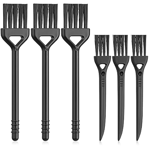 Computer Keyboard Cleaning Brush PC Laptop Keyboard Cleaning Kit Cleaner Antistatic Cleaning Brush Vent Printer Cleaner Gap Track Narrow Space Cleaning Tools