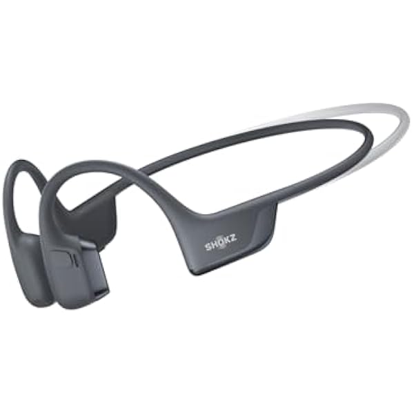SHOKZ New OpenRun Pro 2 - Open-Ear, Bone Conduction Sport Headphones - with Reflective Strip - Sweat Resistant, Workout Headphones - Secure, Wireless, Comfortable Fit-Deep Bass and Smart Mic App