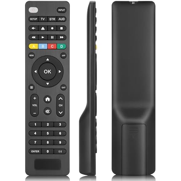 Universal TV Remote Control for Samsung,Hisense,LG,TCL,Philips,Sony,Insignia,Toshiba,Vizio Smart TVs and More Brand,(Compatible with Streaming Players,DVD/Blu-ray Players and Sound Bar Audio)