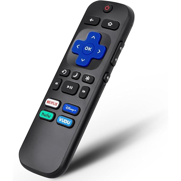 Remote Control for Hisense-TCL-Onn-Sharp-Philips-Westinghouse-Insignia-Element Roku TV Remote Replacement