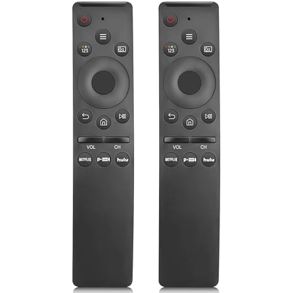 【Pack of 2】 Universal for All Samsung Smart TV Remote Control, Replacement Compatible for All Samsung Smart TV