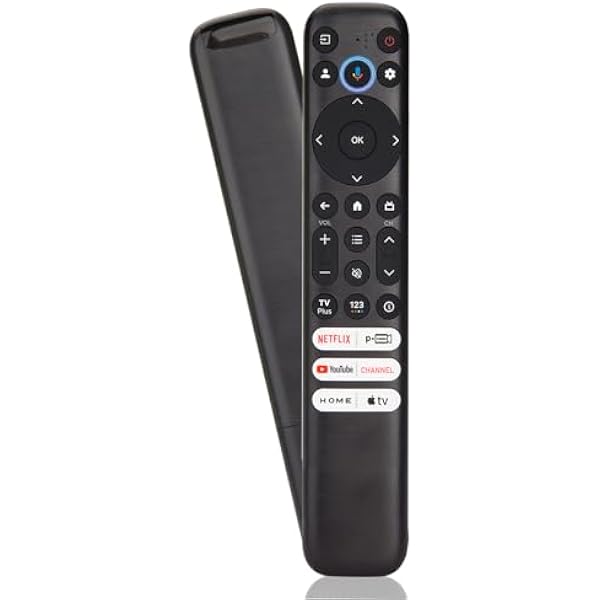 Voice Remote Replacement for TCL Android Smart TVs,RC813 with Google Voice Function