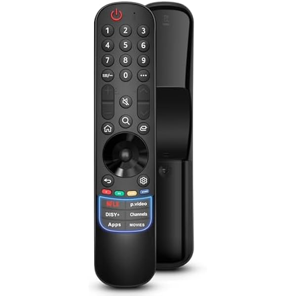 Magic-Remote Replacement for LG-Smart-TV-Remote-Control, Universal for LG Smart TV Series UHD OLED QNED NanoCell MiniLED 4K 8K(NO Voice & NO Pointer)