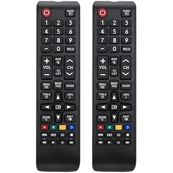 (Pack of 2) Universal for Samsung TV Remote Replacement,BN59-01301A for Samsung Smart TV LED LCD HDTV QLED SUHD UHD 4K 3D