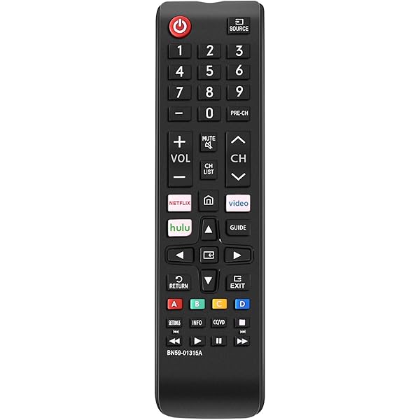 Universal Remote Control for All Samsung TV Remote Compatible All Samsung LCD LED HDTV 3D Smart TVs Models