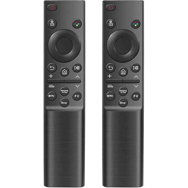 【Pack of 2】 Universal for Samsung TV Remote Control for LCD LED HDTV 3D Crystal UHD TV Series Smart TV Remote