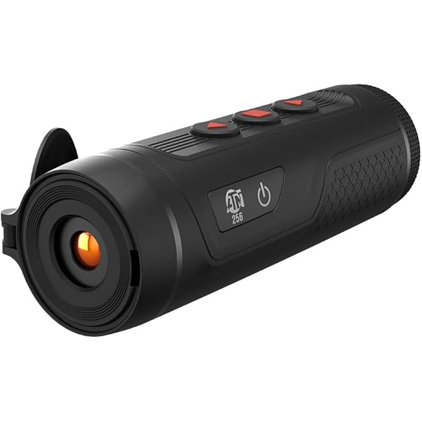 ATN BlazeSeeker-207 Thermal Imaging Monocular 256x192; 1-8.8X 12 Micron <35 NETD 50 Hz