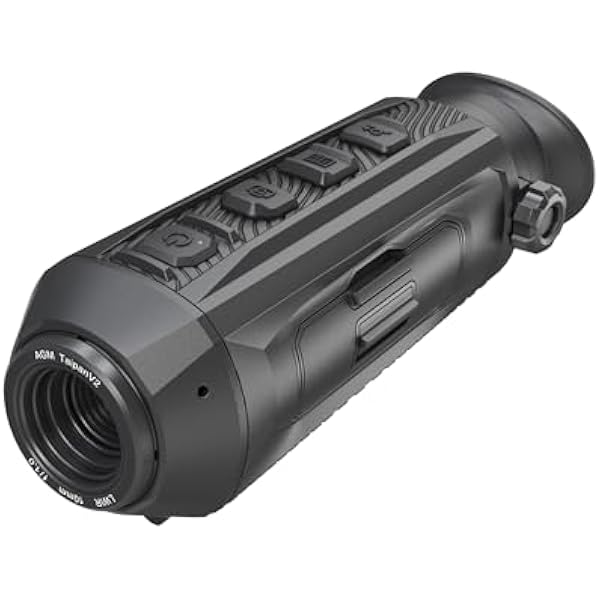 AGM Global Vision Taipan V2 Thermal Imaging monocular for Hunting with Advanced 12μm Sensor, Video Recording, WiFi, IP67 Waterproof