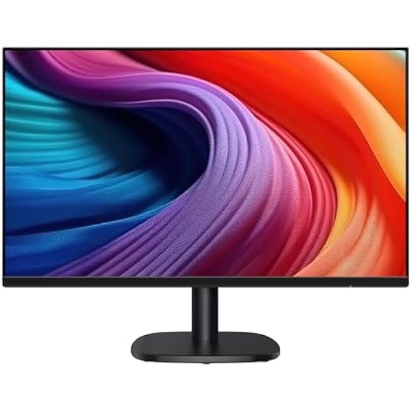 Amazon Basics 24 in Monitor, FHD 1080P, Max 100Hz, VESA Compatible, Built-in Speakers, Black
