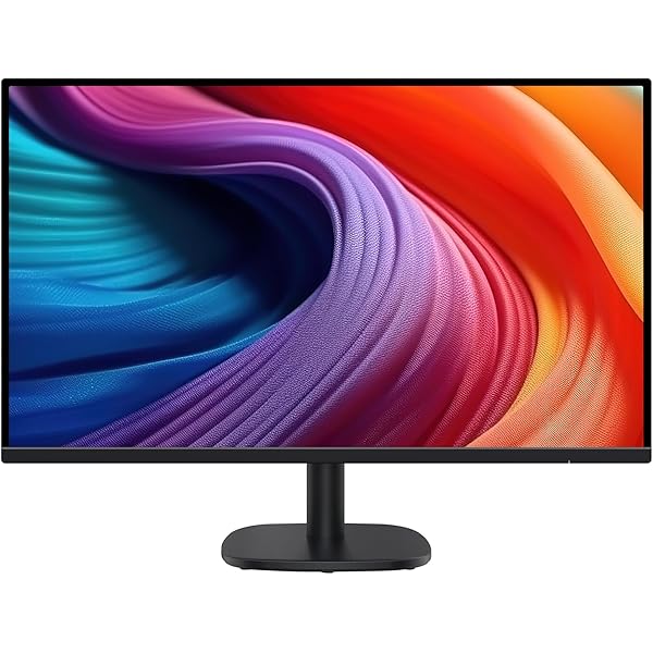 Amazon Basics 27 inch Monitor, FHD 1080P, Max 100Hz, VESA Compatible, Built-in Speakers, Black