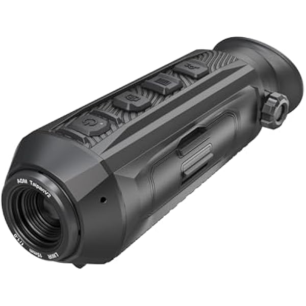 AGM Global Vision Taipan V2 Thermal Imaging monocular for Hunting with Advanced 12μm Sensor, Video Recording, WiFi, IP67 Waterproof
