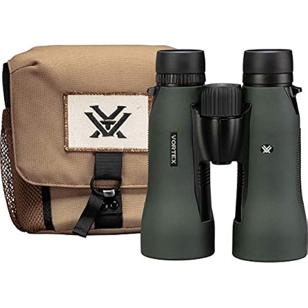 Vortex Optics Diamondback HD 15x56 Binoculars - HD Optical System, Non-slip Grip, Waterproof, Fogproof, Shockproof, Included GlassPak - Unlimited, Unconditional Warranty