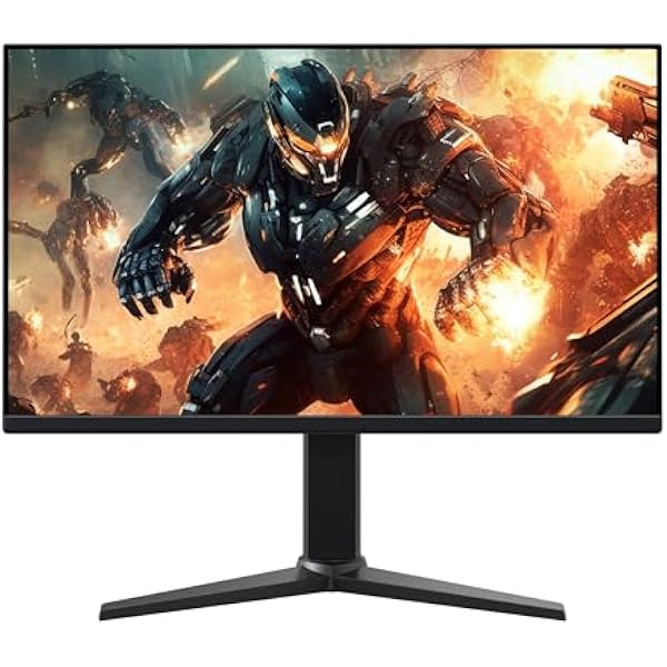 Amazon Basics 24 inch Gaming Monitor, FHD 1080P, 165Hz, VESA Compatible, Adaptive sync, 1ms Response, Black