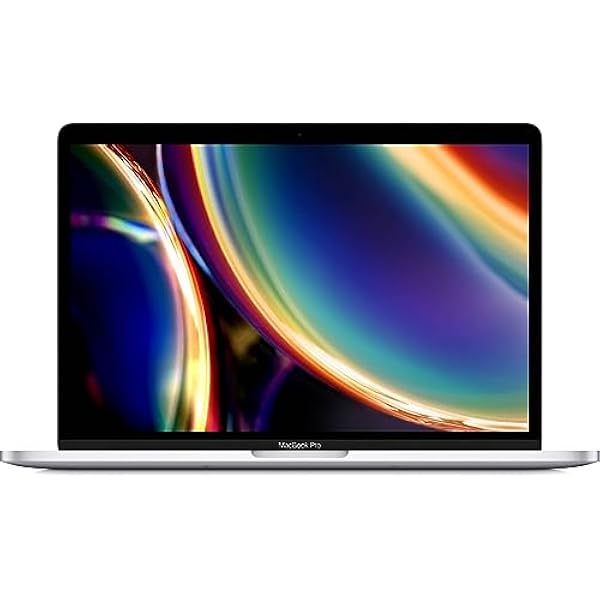 Apple 2020 MacBook Pro with 1.4 GHz Intel Core i5, 13-inch, 16GB RAM, 256 GB SSD (QWERTY English) Silver (Renewed)