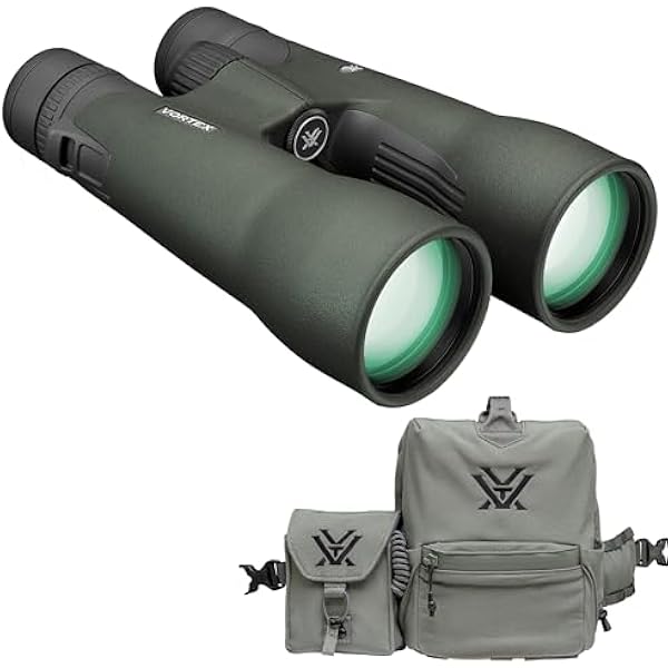 Vortex Optics Razor UHD 18x56 Binoculars & GlassPak Pro Binocular Harness